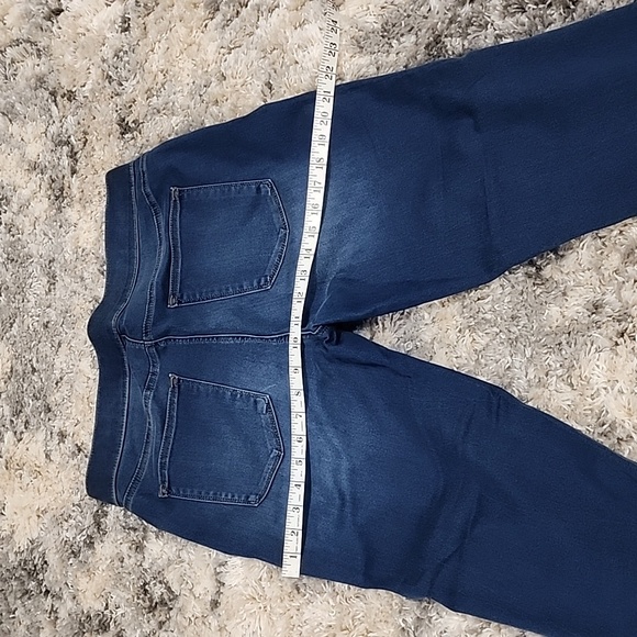 SONOMA WOMEN'S CAPRI PANTS JEANS SIZE 14 BLUE - Picture 4 of 11